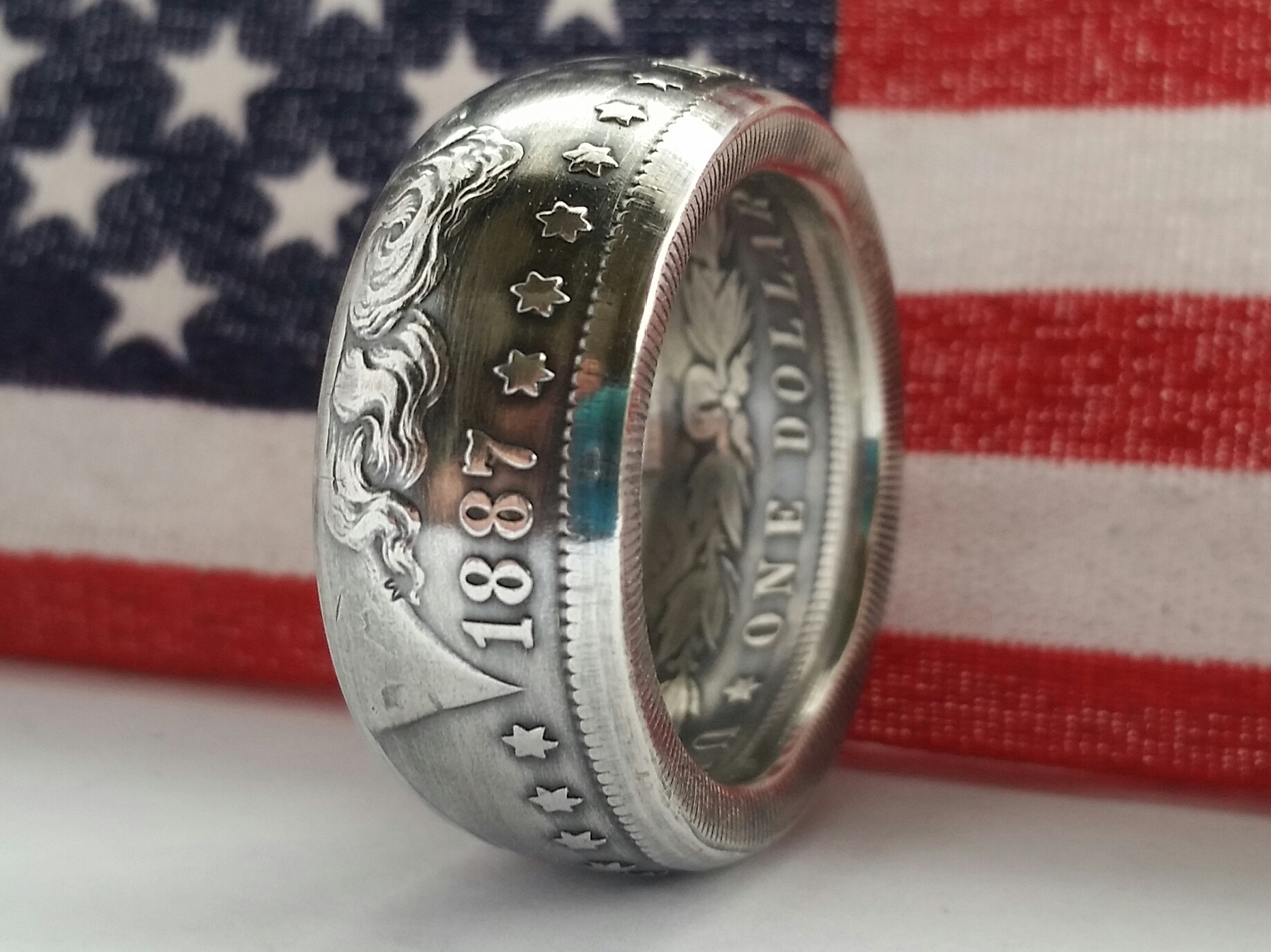 Silver Coin Rings Archives ⋆ Coin Rings by The Mint