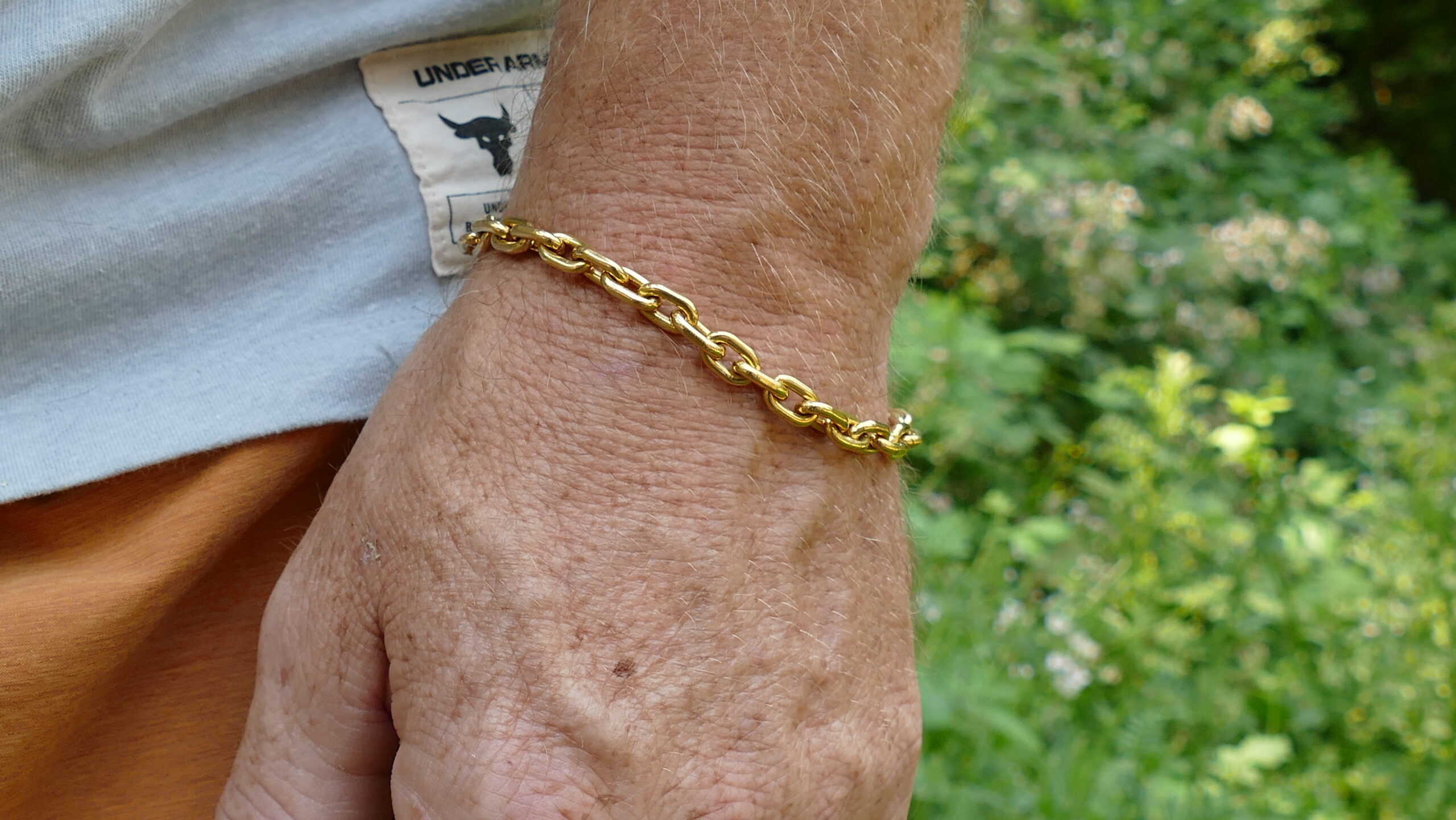 Latest Fancy Gold Bracelet